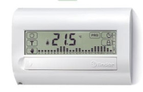 1C.71.9.003.0007 Termostat tygodniowy naścienny z ekranem dotykowym - biały