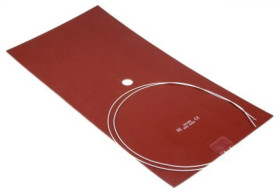 Silicone Heater Mat 533 W 240 V AC 200 x 400mm