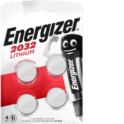 Bateria CR2032 B4 ENERGIZER 3V (4szt) 377620
