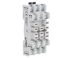 Gnizado przekaźnika RUC 2P RUC 3P na szynę 35mm lub do płyty GUC11S-V0 862593