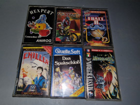 Tape Game Set - 6 pcs - Hexpert etc.