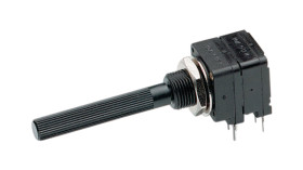 Potencjometr liniowy typ liniowy PIHER SENSORS AND CONTROLS S.S.A 200mW Otwór przezierny