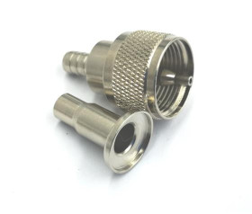 Złącze koncentryczne Montaż na kablu Męski 50Ω typ złącza Złącze UHF 300MHz Kabel typ kabla Koncentryczny