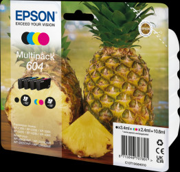 C13T10G64010 Ink, Epson, Multipack, 604, original