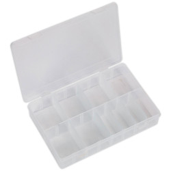 Sealey ABBOXMED Assortment Box with 8 Removable Dividers