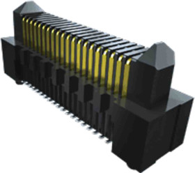Wtyk PCB 50-pinowe raster: 0.8mm 2-rzędowe Samtec