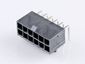 Molex Listwa kołkowa, żeńska, do wbudowania, standardowa Ilość pinów 12 50362296 1 szt. tuba