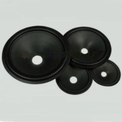 MEMBRANA GŁADKA GUMOWE ZAWIESZENIE 25cm.