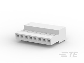 Złącze IDC 8-pinowe raster: 2.54mm Żeński Montaż na kablu TE Connectivity