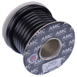 Black 25mm² Flexible Battery Cable 170A 10M