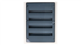 Rozdzielnica Modułowa 4X18 Podtynkowa Ip40 Golf (Drzwi Transparentne) Vf418td