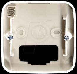 7441 000 003 KMAS surface-mounted frame, 1-way