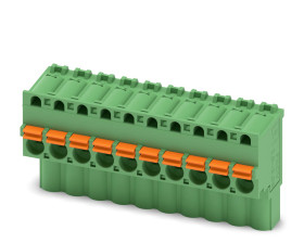 Złącze PCB 10 -pinowe raster 5.08mm Żeński Phoenix Contact