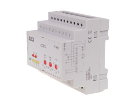 Automatyczny przełącznik faz z wyjściem napięcia fazowego 3-fazowy 230/400V PF-452 F&F FILIPOWSKI