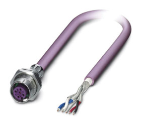 Kabel magistrali ze złączem Złącze M12 liczba rdzeni 5 długość 500mm Rodzaj A Męskie