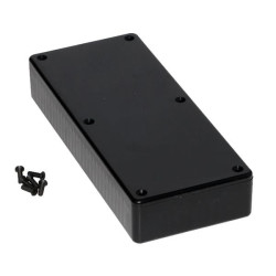 1591HBK Hammond Multipurpose Black FRABS Enclosure 165 x 71 x 29mm