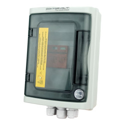 Rozdzielnica PV Fotowoltaiczna Solarna DC 1200V T1 T2 PG Doktorvolt DV-4388-FOT