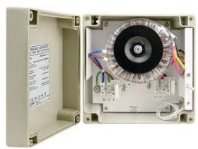 Zasilacz do kamer CCTV 4A 24V AC IP65 ABS PSACH01244