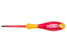 Wkrętak krzyżowy PZ1 4.5 x 80 mm 1000V 39D479