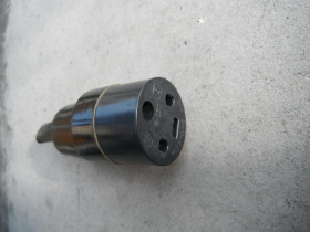 Gniazdo NZU-3 16A 250V żelazko imbryk