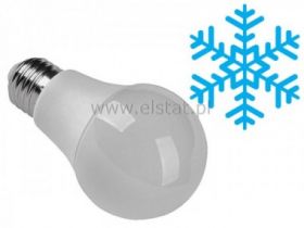 Żarówka LED E27 biała zimna 11W A60
