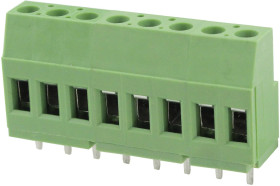 Degson DG129-5.08-03P-14-00AH-1 Zaciski śrubowe 3.31 mm² Ilość styków 3 zielony 1 szt.