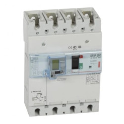 Wyłącznik mocy 4P 250A 36kA z zabezpieczeniem różnicowoprądowym DPX3 250 420259
