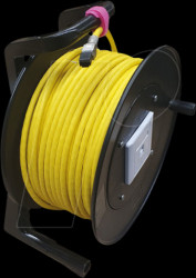 K9211.25 Cat.8.1 Class I extension, drum, 25 m