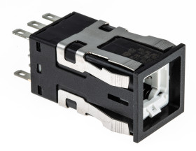 Nasadka przełącznika Zatrzaskowy DPDT, montaż panelowy Honeywell