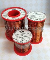 Drut nawojowy DNE 1.00mm (1.06) szpulka 250g