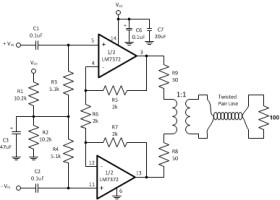 High Speed, High Output Current, Dual Operational Amplifier
