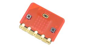 Obudowa do BBC micro:bit V2 - czerwona (Elecfreaks EF11094)