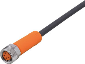 ifm Electronic EVC151 Kabel połączeniowy złącze żeńskie proste 5 m Ilość pinów: 4 1 szt.