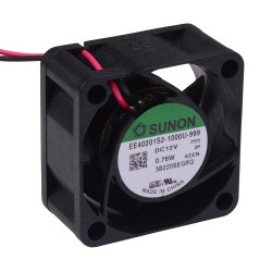 EB40201S2-999 12V DC Brushless Axial Fan 40 x 40 x 20mm