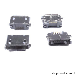 207A-ABA0-R Mini USB Socket 5 Pin SMD ATTEND