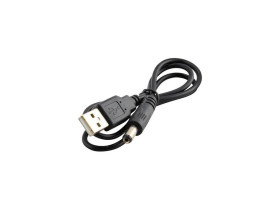 Przewód wtyk USB - DC wtyk 5,5mm x 2,1mm AK-DC-01 Akyga