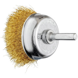 PFERD 43740164 cup Brush ideal for rust removal on large surfaces