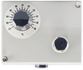 Podwójny termostat Jumo 60001048