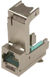 Złącze RJ45 Żeński Złącze RJ45 Cat6a HARTING, 90°