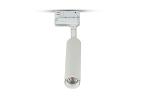 VT-420 20W Lampa LED na szynoprzewód Chip SAMSUNG barwa: 3000K 5 lat gwarancji obudowa: biała 362 V-TAC