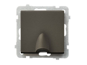 SONATA Przyłącz kablowy czekoladowy metalik GPPK-1R/m/40 OSPEL