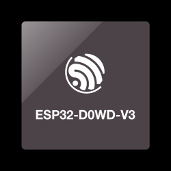 Espressif ESP32-D0WD-V3 - chip WiFi+BLE