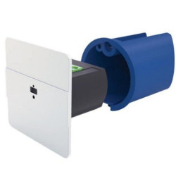 DRL-12 Laserowy czujnik odległości , aluminium F&F