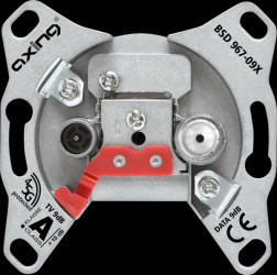 BSD 967-09X 2-hole end socket 9 dB