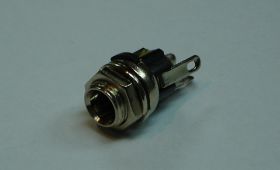 ZĹÄcze DC 2.5/5.5 PC-G2.5 mÄskie metalowe RoHS