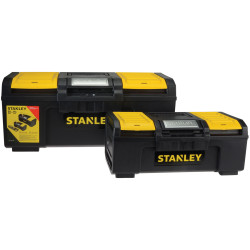 Stanley STST1-71184 One Touch DIY Toolbox 2 Pk 1 x 41cm (16in) &amp; 1 x 60cm (24in)