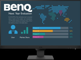 9H.LM6LJ.LBE 69-cm monitor, 1080p, speakers, 100 Hz