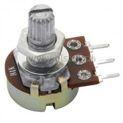 1,0K pot. mono liniowy 0,2W