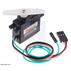 FEETECH FT1117M-FB - serwo typu micro 120° ze sprzężeniem zwrotnym