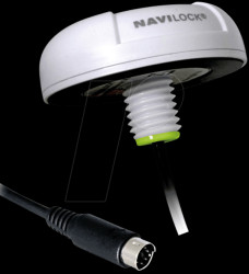 61843 Navilock GPS receiver/u-blox 6/serial